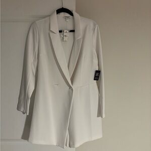 Suit Blazer Romper